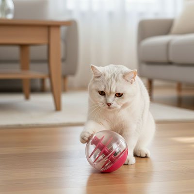 Balle pour chat