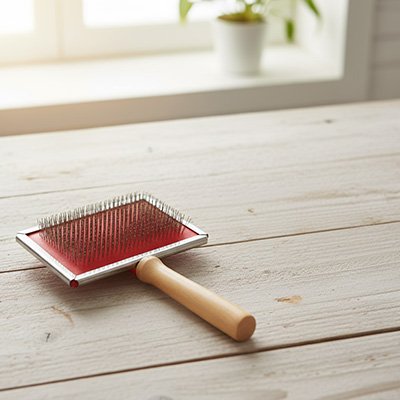 Brosse chat poil longâ