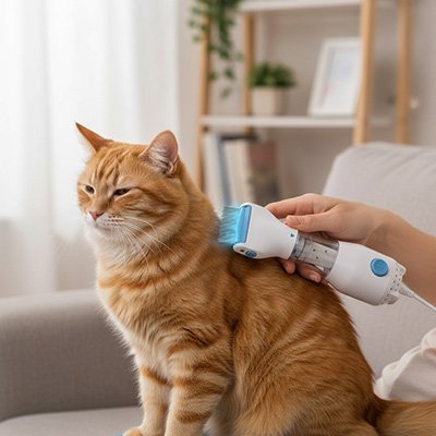 Peigne chat | Anti - nĆuds - univers des chats