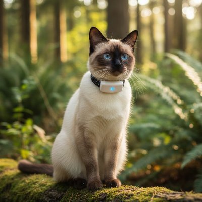 Traceur GPS pour chat