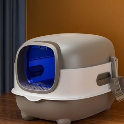 Bac à litière chat