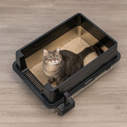 Bac à litière Chat