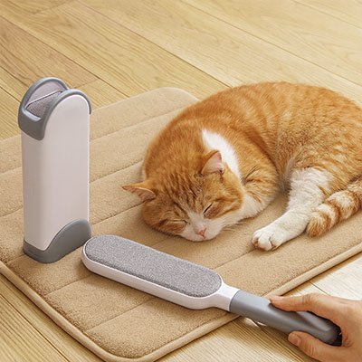 Brosse anti poil | PetClean - univers des chats