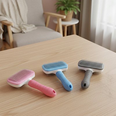 Brosse pour chat | Anti - Poils 95% - univers des chats