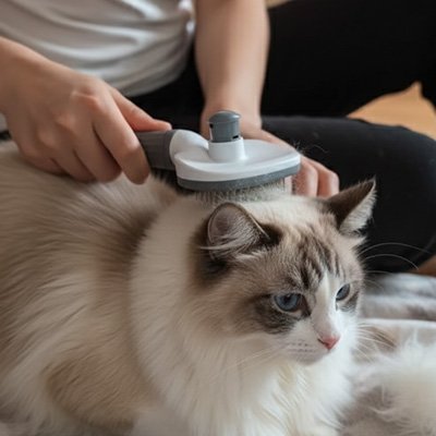 Brosse pour chat | Anti - Poils 95% - univers des chats