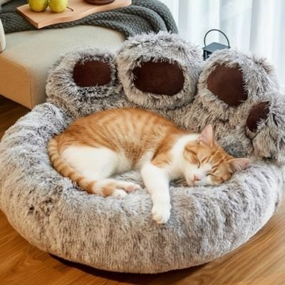 Coussin pour chat | Ultra - moelleux - univers des chats