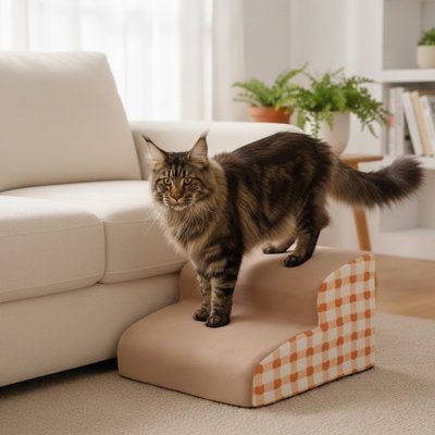 Escalier pour chat | ComfortAccess - univers des chats