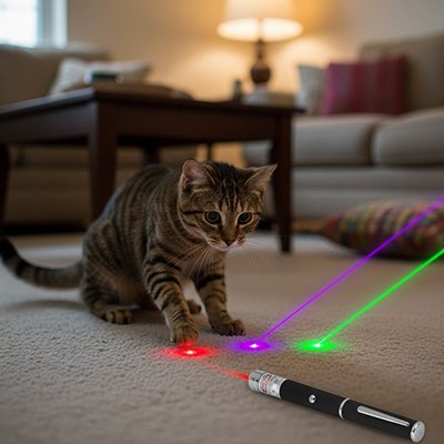 Laser pour chat