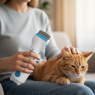 Peigne chat | Anti - nœuds - univers des chats