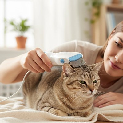 Peigne chat | Anti - nœuds - univers des chats