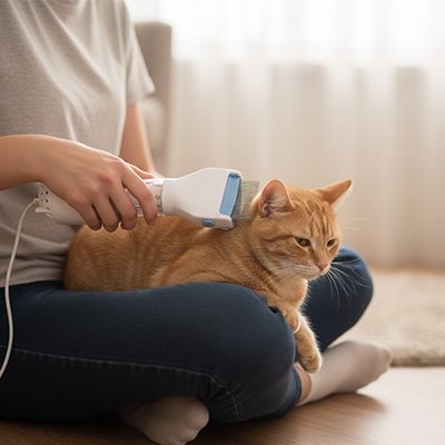 Peigne chat | Anti - nœuds - univers des chats