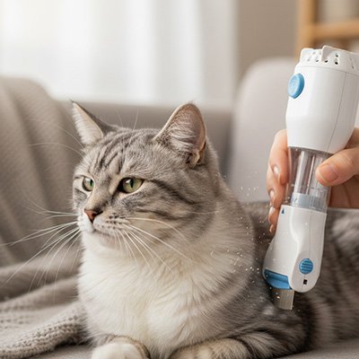 Peigne chat | Anti - nœuds - univers des chats