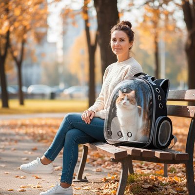 Sac à dos pour Chat