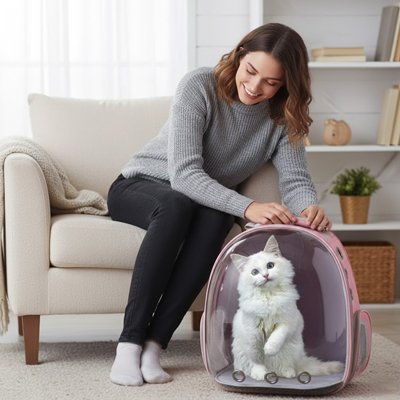 Sac à dos pour Chat