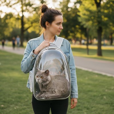 Sac à dos pour Chat