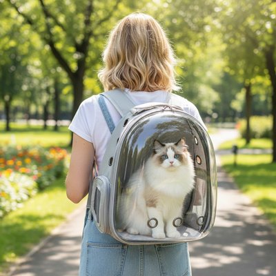 Sac à dos pour Chat