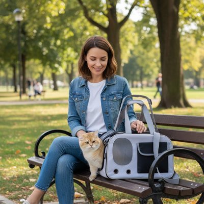 Sac de transport pour Chat