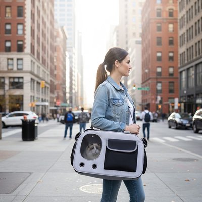 Sac de transport pour Chat