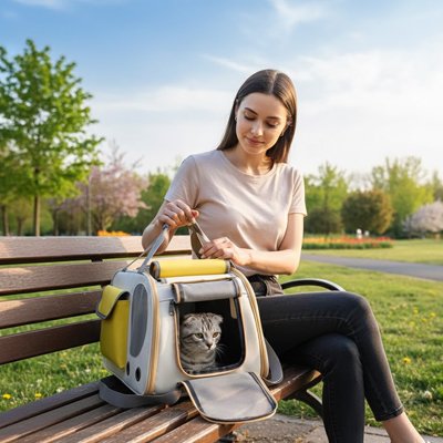Sac de transport pour Chat