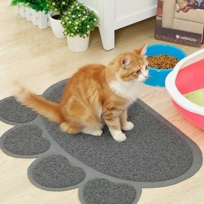 Tapis litière Chat | Anti - Projection - univers des chats