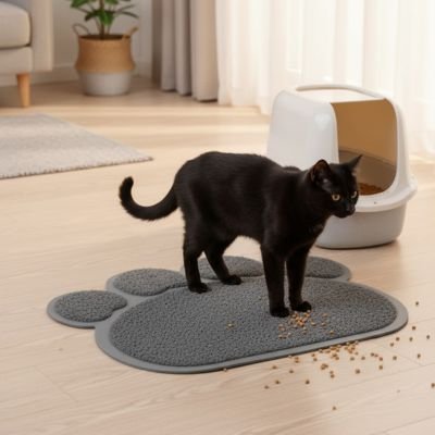 Tapis litière Chat | Anti - Projection - univers des chats