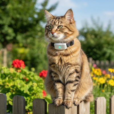 Traceur GPS pour chat