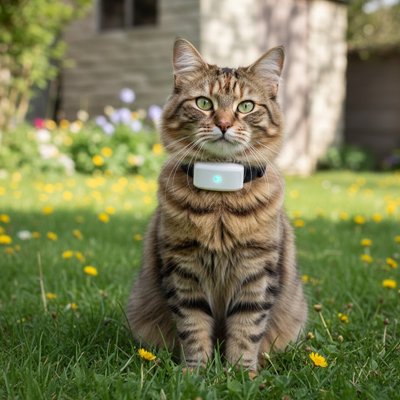 Traceur GPS pour chat