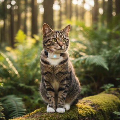 Traceur GPS pour chat