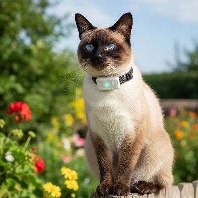 Traceur GPS pour chat